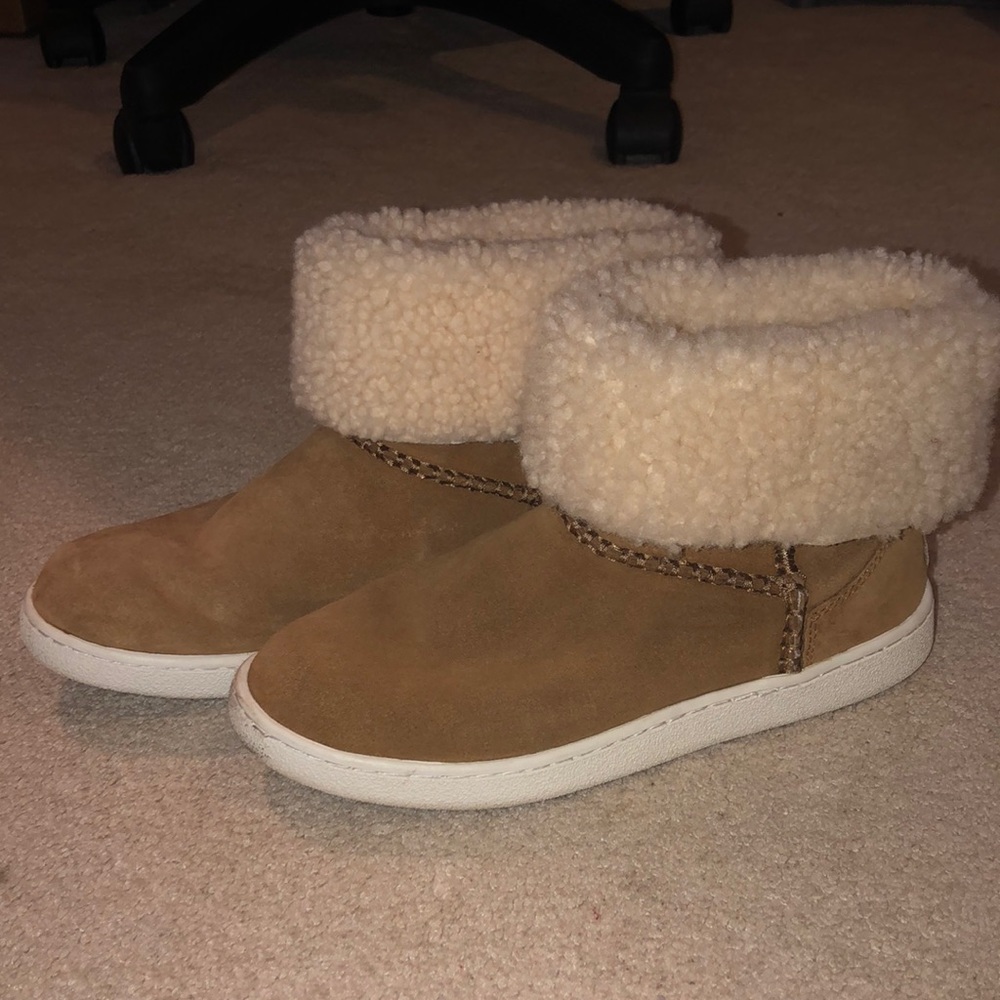 Ugh Tennis Shoe Boots